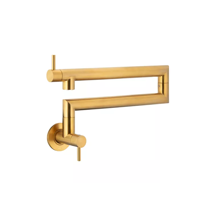 KFA Armatura DUERO POT-FILLER GOLD bateria kuchenna przegubowa 6623-030-31