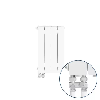 KFA Armatura grzejnik aluminiowy ADR500/D 4-elementowy...