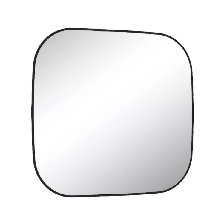 Elita Sharon Lustro LEDowe 80x70x2.9cm rama Czarna