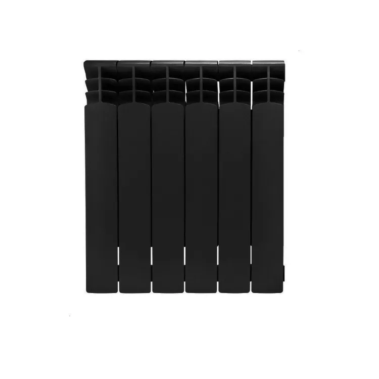 KFA Armatura Grzejnik aluminiowy G500F 6-elementowy czarny 789-060-81 KFA Armatura Grzejnik aluminiowy G500F 6-elementowy czarny 789-060-81