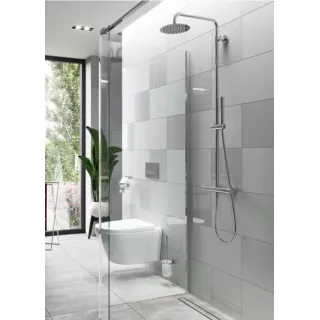 Excellent Termo Round Zestaw prysznicowy Chrom ARAC.SY.107CR