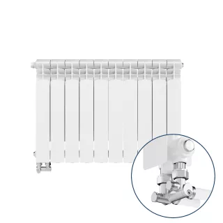 KFA Armatura Grzejnik aluminiowy G500F/D 10-elementowy...