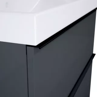 Elita Look Uchwyt meblowy 60 cm Czarny