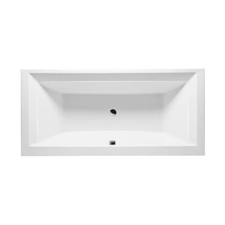 Excellent Crown Grand Wanna prostokątna 190x90 cm Biała WAEX.CRG19WH