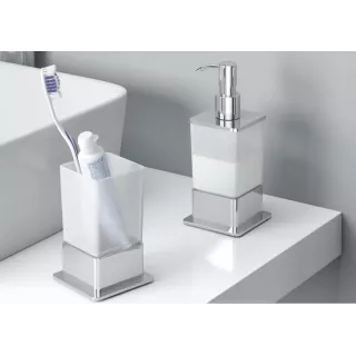 Excellent Riko Kubek stojący Chrom DOEX.1614CR