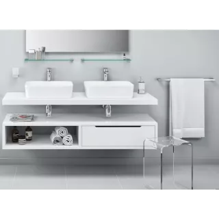 Excellent Riko Mydelniczka stojąca Chrom DOEX.1613CR