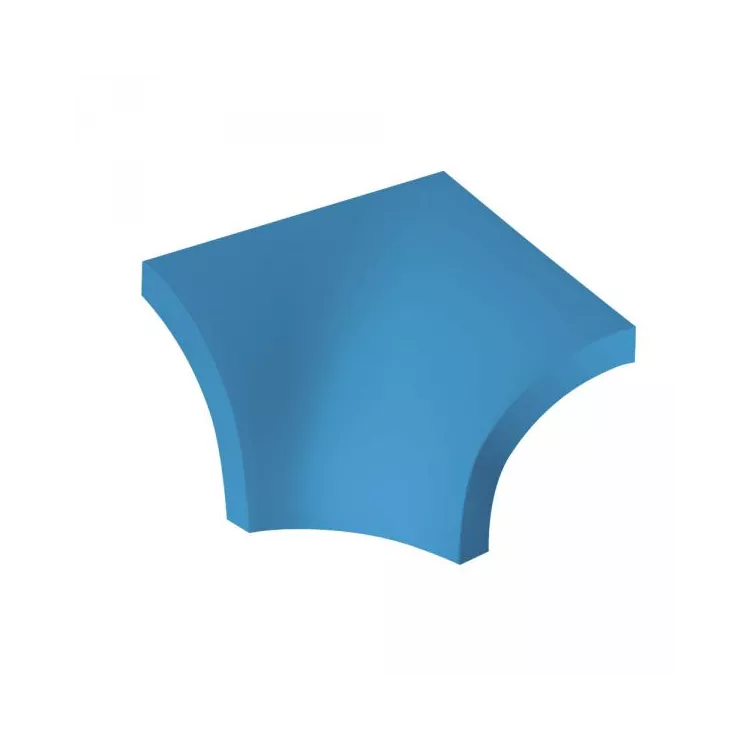 Paradyż GAMMA COLOURS NIEBIESKA KSZTALTKA F MAT. 3X4 G1 Paradyż GAMMA COLOURS NIEBIESKA KSZTALTKA F MAT. 3X4 G1