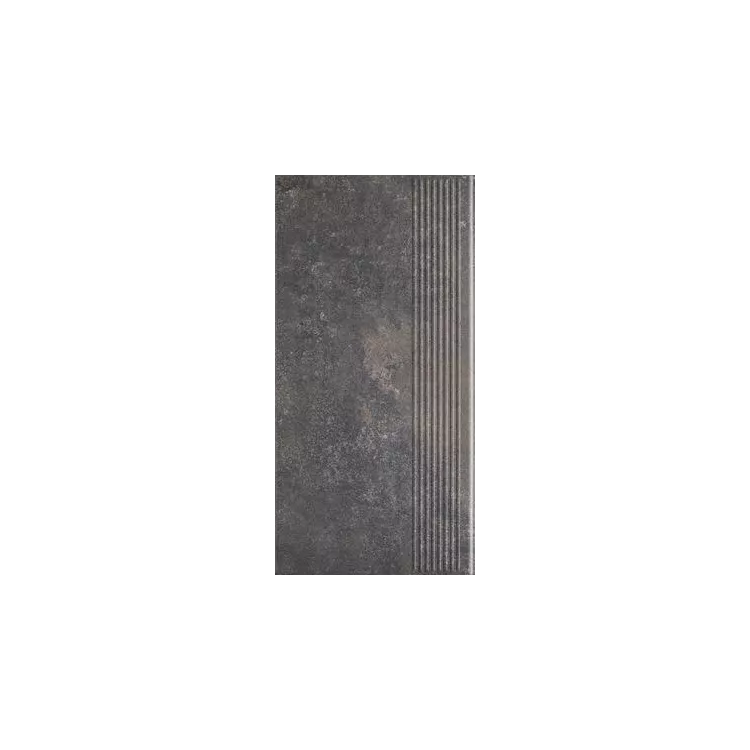 Paradyż VIANO ANTRACITE STOPNICA PROSTA 30X60 G1