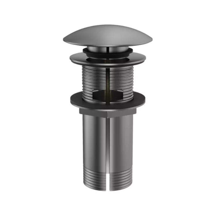 Kohlman Experience Grey Korek umywalkowy klik-klak Grafit