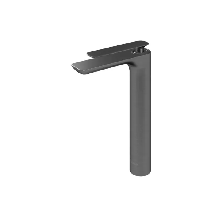 Kohlman Experience Bateria umywalkowa wysoka szczotkowany grafit QB170EG