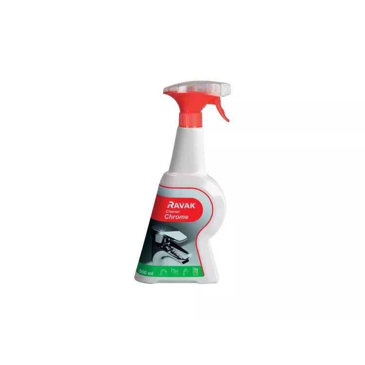 Ravak Ravak Cleaner Chrome 500 ml X01106 Ravak Ravak Cleaner Chrome 500 ml X01106