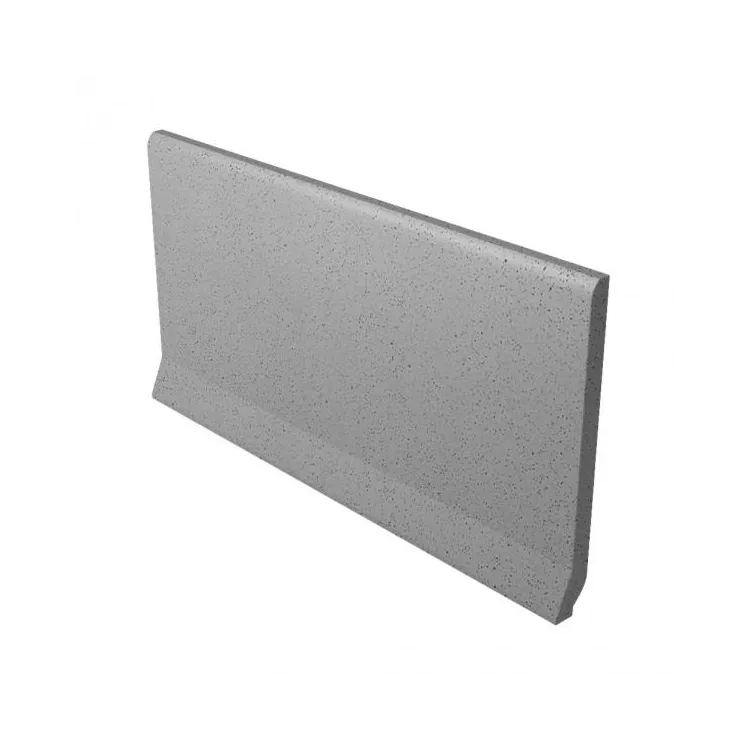 Paradyż BAZO GRYS COKOL WYWINIETY OSTRY SOL-PIEPRZ MAT. 10X19,8 G1 Paradyż BAZO GRYS COKOL WYWINIETY OSTRY SOL-PIEPRZ MAT. 10X19,8 G1