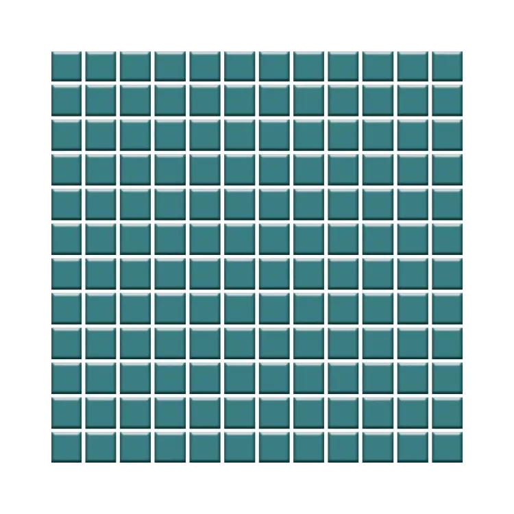 Paradyż GAMMO COLOURS TURKUSOWY MOZAIKA PRASOWANA MAT K.2,3X2,3 29,8X29,8 G1