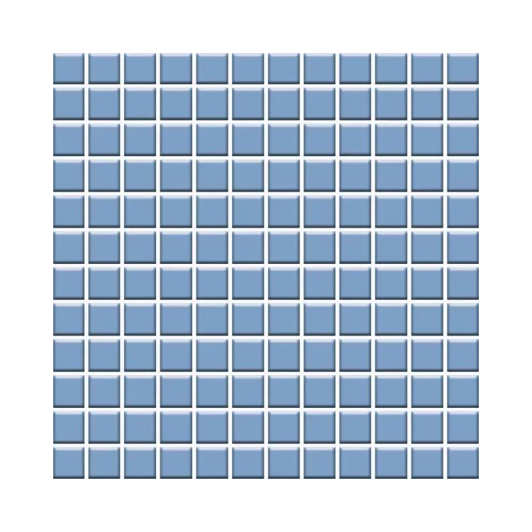 Paradyż GAMMO COLOURS NIEBIESKI MOZAIKA PRASOWANA POLYSK K.2,3X2,3 29,8X29,8 G1