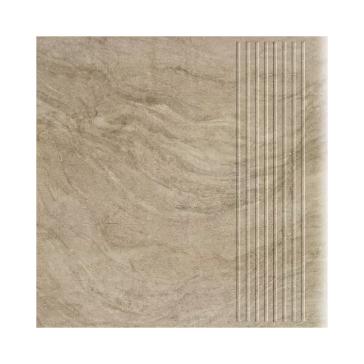 Paradyż UNITE BROWN STOPNICA PROSTA 30X30 G1