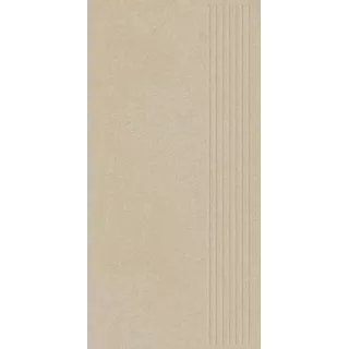 Paradyż ARCHICROSS BASE BEIGE STOPNICA PRASOWANA MAT....