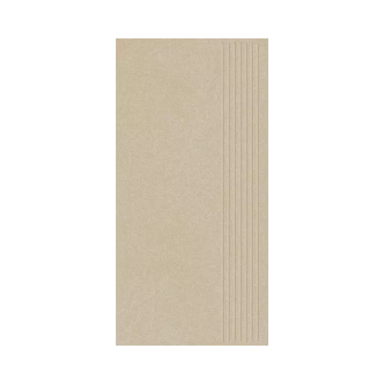 Paradyż ARCHICROSS BASE BEIGE STOPNICA PRASOWANA MAT. 29,8X59,8 G1