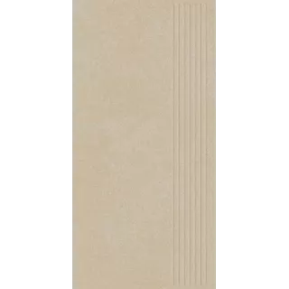 Paradyż ARCHICROSS BASE BEIGE STOPNICA PRASOWANA MAT. 29,8X59,8 G1