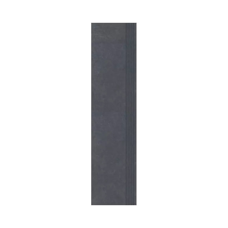 Paradyż INTERO GRAFIT STOPNICA PROSTA NACINANA MAT. 29,8X119,8 G1