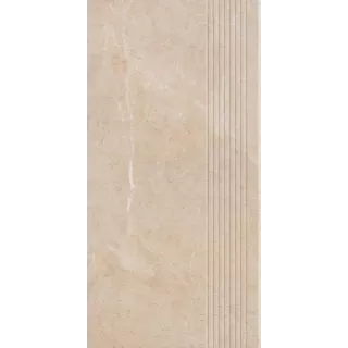 Paradyż IBIS BEIGE STOPNICA PROSTA MAT. 30X60 G1