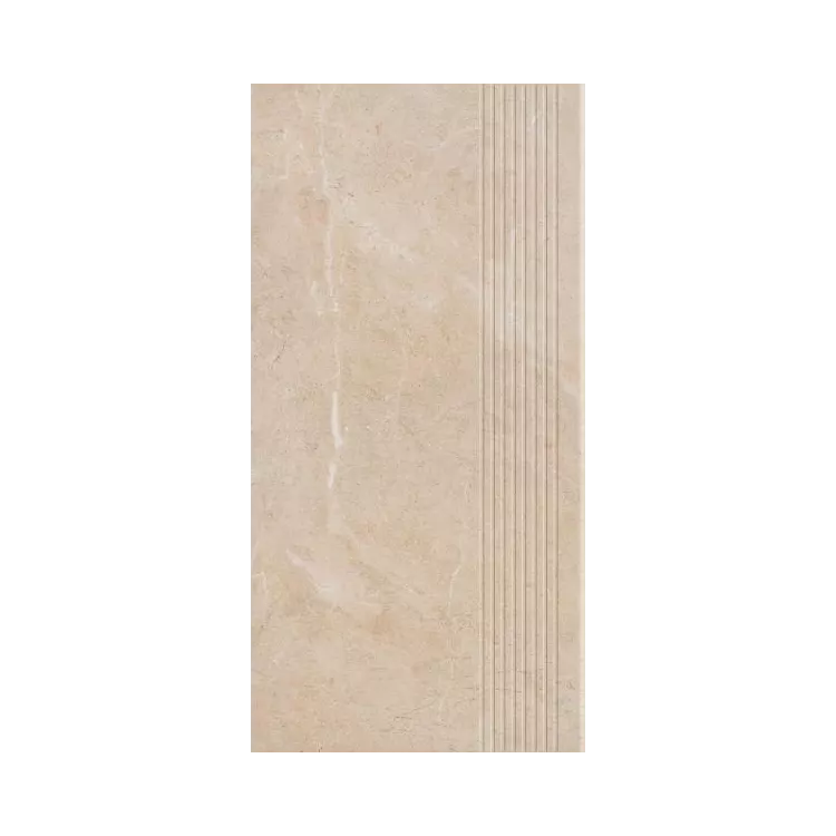Paradyż IBIS BEIGE STOPNICA PROSTA MAT. 30X60 G1