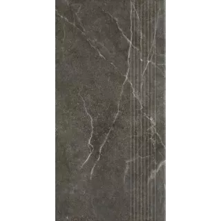 Paradyż IBIS ANTRACITE STOPNICA PROSTA MAT. 30X60 G1