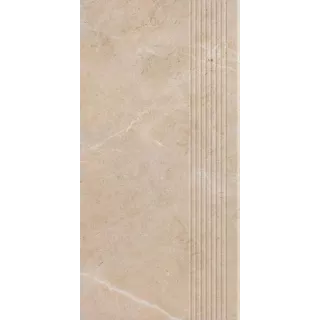 Paradyż IBIS BEIGE STOPNICA PROSTA MAT. 30X60 G1