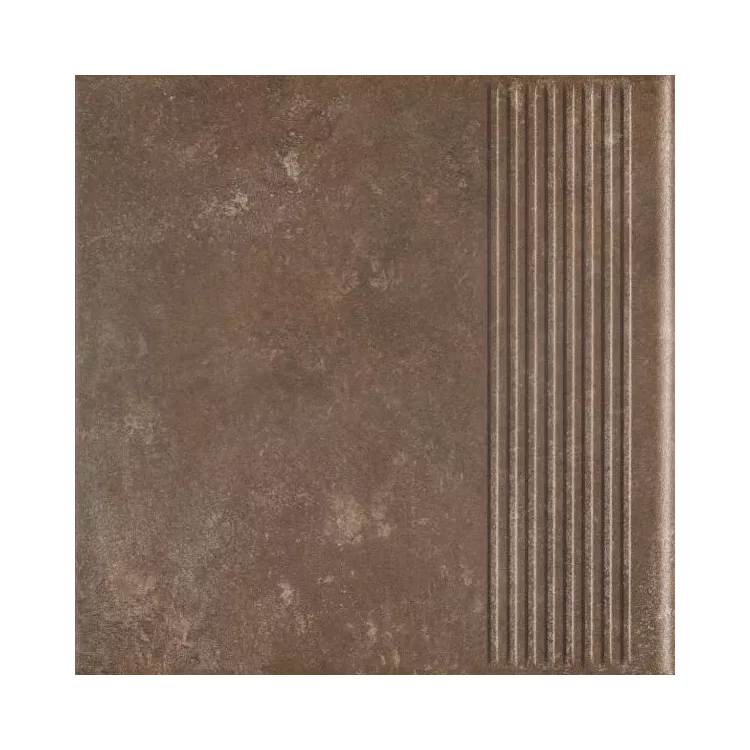 Paradyż ILARIO BROWN STOPNICA PROSTA 30X30 G1