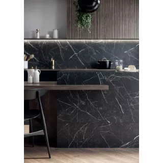 Paradyż ARTSTONE BLACK GRES SZKL. REKT. MAT. 59,8X119,8 G1