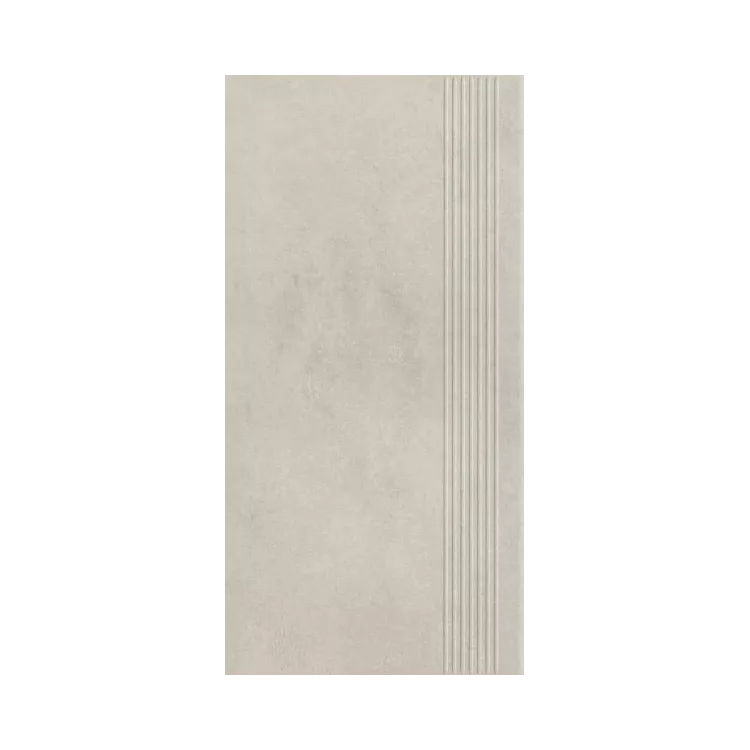 Paradyż MAGNETIK BIANCO STOPNICA PROSTA NACINANA MAT 29,8X59,8 G1