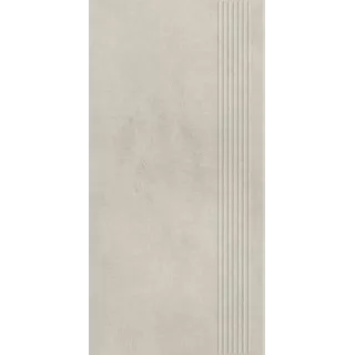 Paradyż MAGNETIK BIANCO STOPNICA PROSTA NACINANA MAT 29,8X59,8 G1