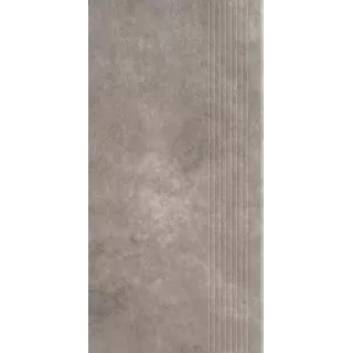 Paradyż MAGNETIK GRAFIT STOPNICA PRASOWANA MAT. 29,8X59,8 G1