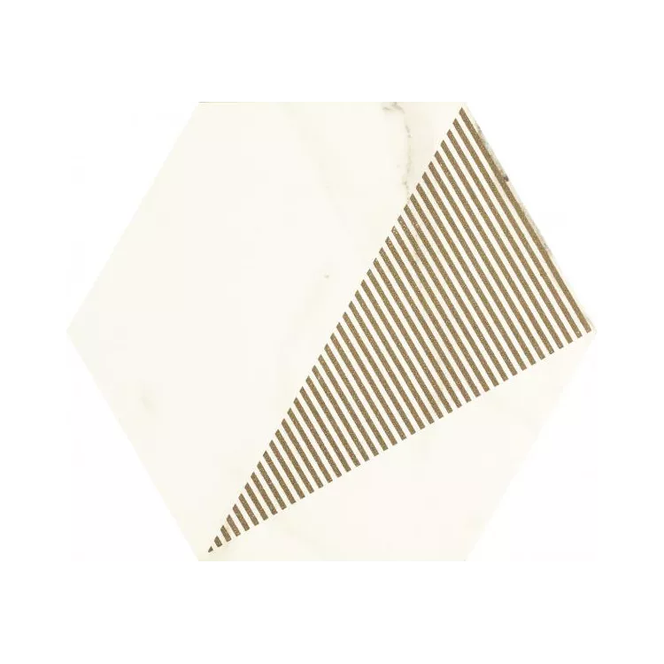 Paradyż My Way CALACATTA HEXAGON MAT. C  17,1X19,8 G1