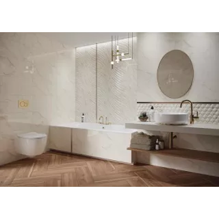 Paradyż BLISS SILVER SCIANA STRUKTURA POLYSK 30X60 G1