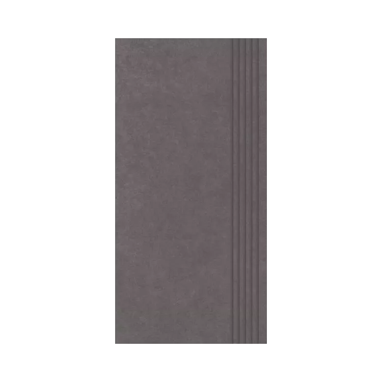 Paradyż INTERO GRAFIT STOPNICA PROSTA NACINANA MAT. 29,8X59,8 G1
