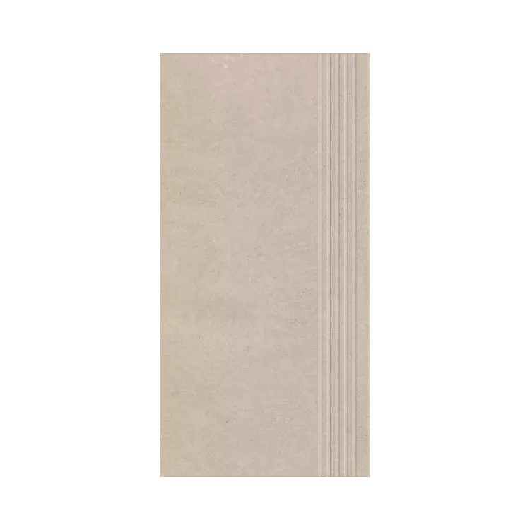 Paradyż PURE ART SAND STOPNICA PROSTA NACINANA MAT. 29,8X59,8 G1 Paradyż PURE ART SAND STOPNICA PROSTA NACINANA MAT. 29,8X59,8 G1
