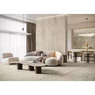 Paradyż My Way INFINITY CREMA GRES SZKL. REKT. SOFT 119,8X279,8 G1