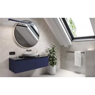 Paradyż SILKDUST LIGHT BEIGE GRES SZKL. REKT. MAT. 59,8X59,8 G1