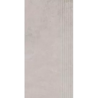 Paradyż PURE ART GREY STOPNICA PRASOWANA MAT 29,8X59,8 G1