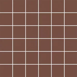 Paradyż MODERNIZM BROWN MOZAIKA CIETA K.4,8X4,8...