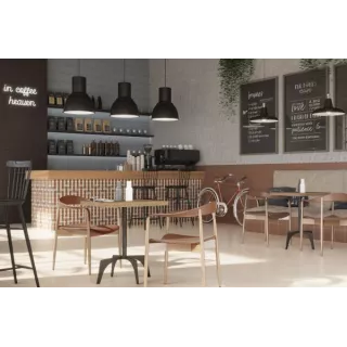 Paradyż MODERNIZM BROWN MOZAIKA CIETA K.4,8X4,8  29,8X29,8 G1