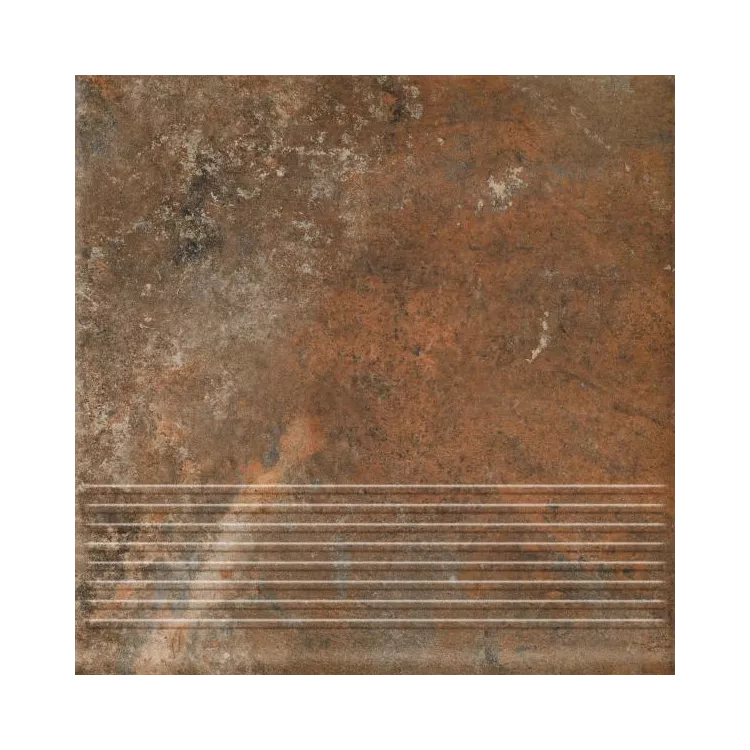 Paradyż ARTEON BROWN STOPNICA PROSTA 30X30 G1