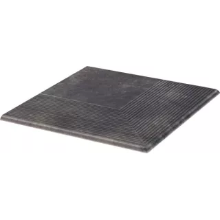 Paradyż MARSALA ANTRACITE KAPINOS STOPNICA NAROZNA 33X33 G1