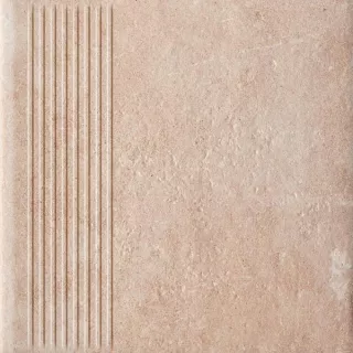 Paradyż FONDI OCHRA STOPNICA PROSTA 30X30 G1