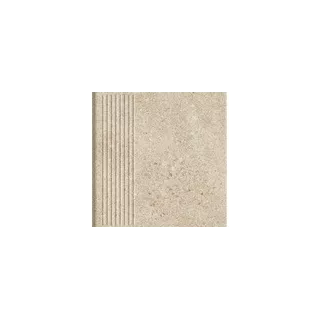 Paradyż GRANITOS BEIGE STOPNICA PROSTA 30X30 G1