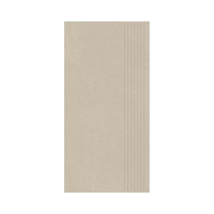 Paradyż ARCHICROSS BASE WHITE STOPNICA PRASOWANA MAT. 29,8X59,8 G1