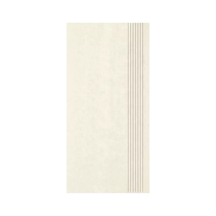 Paradyż DOBLO BIANCO STOPNICA PROSTA MAT. 29,8X59,8 G1