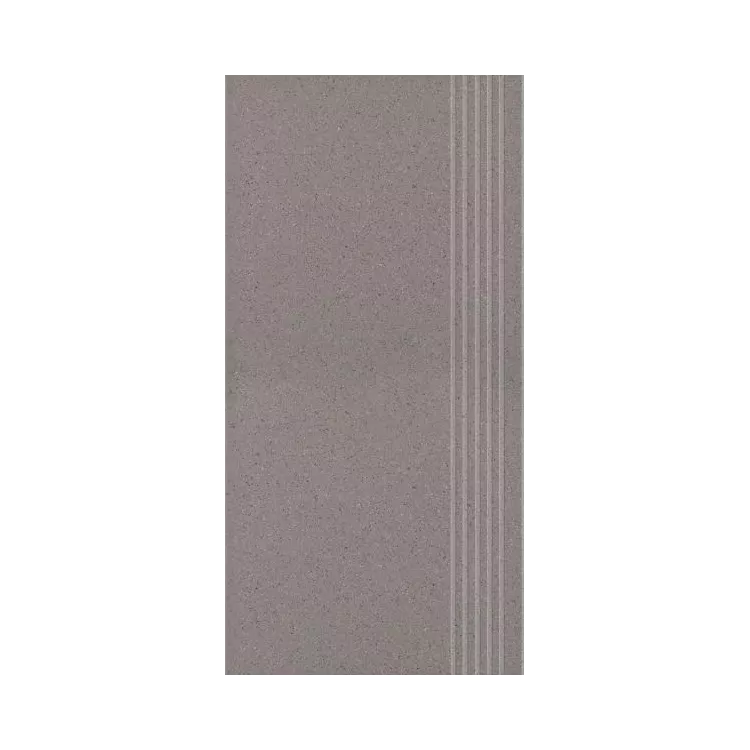 Paradyż BAZO GRYS STOPNICA PROSTA NACINANA SOL-PIEPRZ MAT. 29,8X59,8 G1