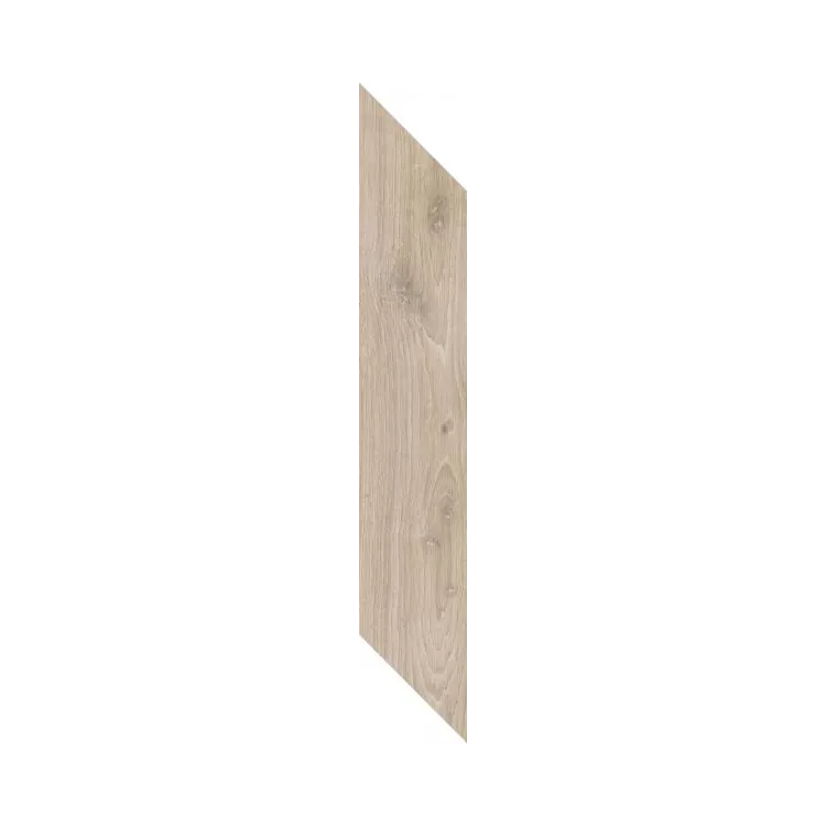 Paradyż My Way HEARTWOOD LATTE CHEVRON LEWY 9,8X59,8 G1