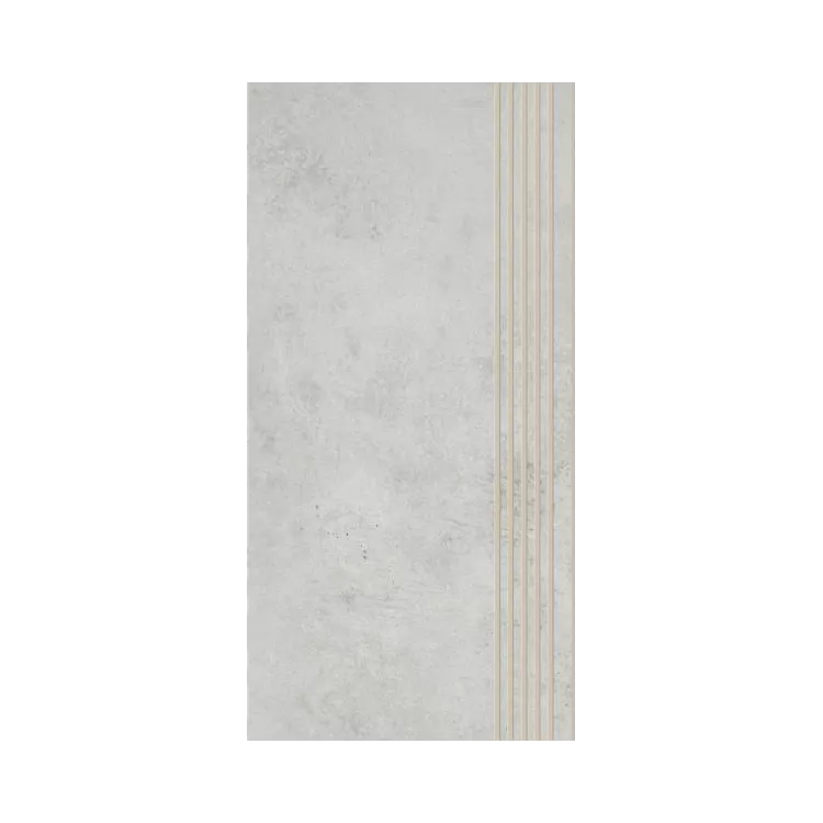 Paradyż SCRATCH BIANCO STOPNICA PROSTA NACINANA POLPOLER 29,8X59,8 G1